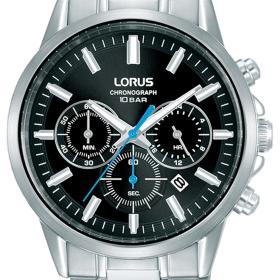 Ανδρικό Ρολόι LORUS Tactical με Μαύρο Καντράν | RT371KX9 SKU-78267