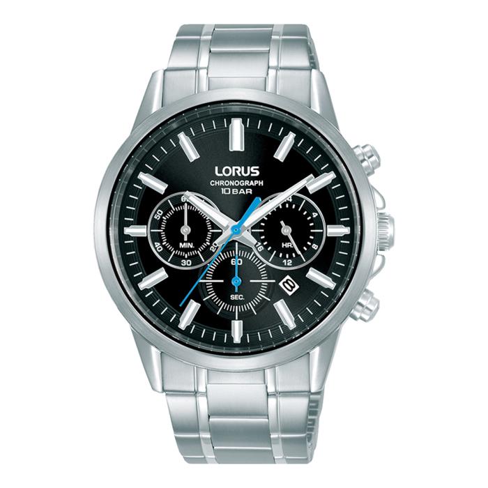Ανδρικό Ρολόι LORUS Tactical με Μαύρο Καντράν | RT371KX9 SKU-78267