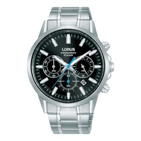 Ανδρικό Ρολόι LORUS Tactical με Μαύρο Καντράν | RT371KX9 SKU-78267