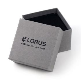 Ανδρικό Ρολόι LORUS Tactical με Μαύρο Καντράν | RT371KX9 SKU-78267
