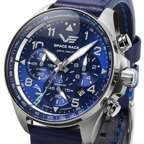 Ανδρικό Ρολόι VOSTOK EUROPE Space Race με Μπλέ Καντράν | 6S20-325A742 SKU-78271