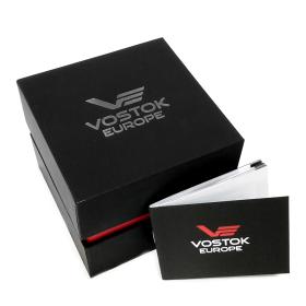 Ανδρικό Ρολόι VOSTOK EUROPE Space Race με Μπλέ Καντράν | 6S20-325A742 SKU-78271