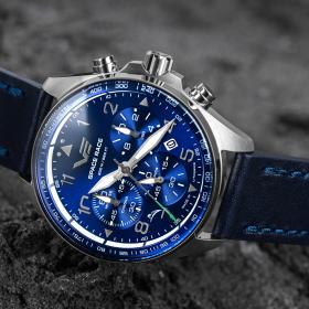 Ανδρικό Ρολόι VOSTOK EUROPE Space Race με Μπλέ Καντράν | 6S20-325A742 SKU-78271