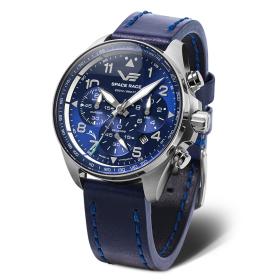 Ανδρικό Ρολόι VOSTOK EUROPE Space Race με Μπλέ Καντράν | 6S20-325A742 SKU-78271