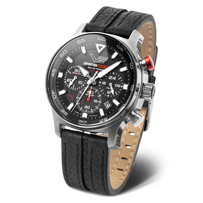 Ανδρικό Solar Ρολόι VOSTOK EUROPE Expedition South Pole | VR42-592A761 SKU-78272