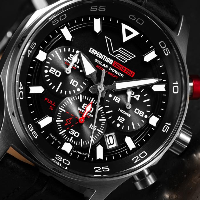 Ανδρικό Solar Ρολόι VOSTOK EUROPE Expedition South Pole | VR42-592A761 SKU-78272