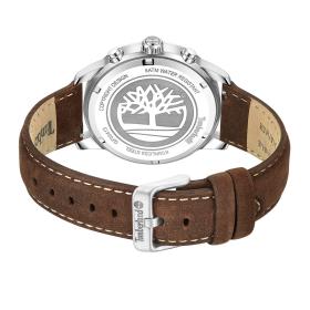 Ανδρικό Ρολόι TIMBERLAND Parkman με Καφέ Δερμάτινο Λουράκι | TDWGF0041301 SKU-78659