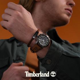 Ανδρικό Ρολόι TIMBERLAND Parkman με Καφέ Δερμάτινο Λουράκι | TDWGF0041301 SKU-78659