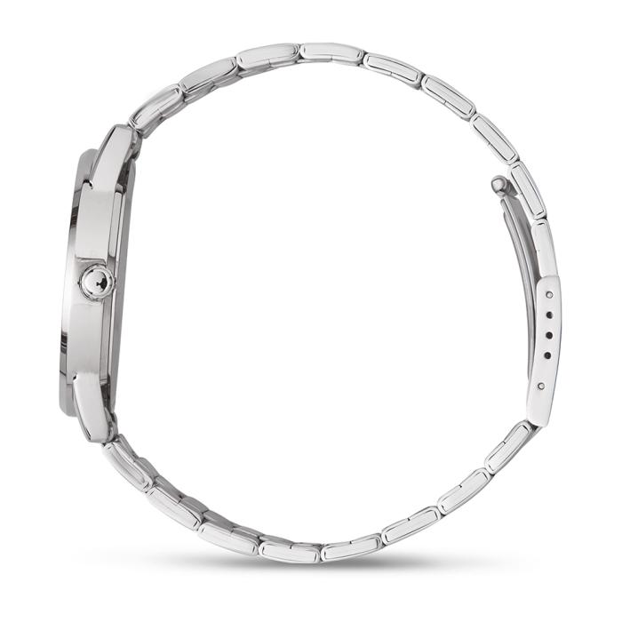Ρολόι CASIO με Μαύρο Καντράν & Ασημί Μπρασελέ | MTP-1303PD-1AVEG SKU-78781