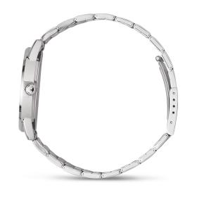 Ρολόι CASIO με Μαύρο Καντράν & Ασημί Μπρασελέ | MTP-1303PD-1AVEG SKU-78781