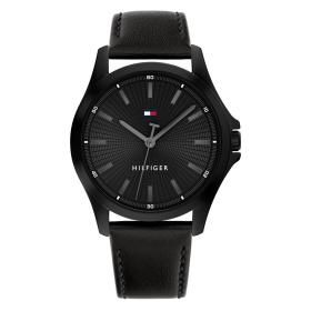 Ανδρικό Ρολόι TOMMY HILFIGER Bruce με Μαύρο Καντράν | 1792190 SKU-78786