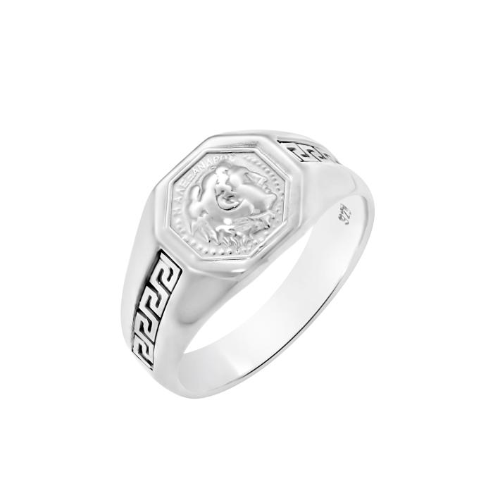 Ανδρικό Δαχτυλίδι Ασήμι 925° SKU-79427