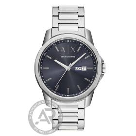Ανδρικό Ρολόι ARMANI EXCHANGE Banks με Μπλέ Καντράν | AX1767 SKU-79224