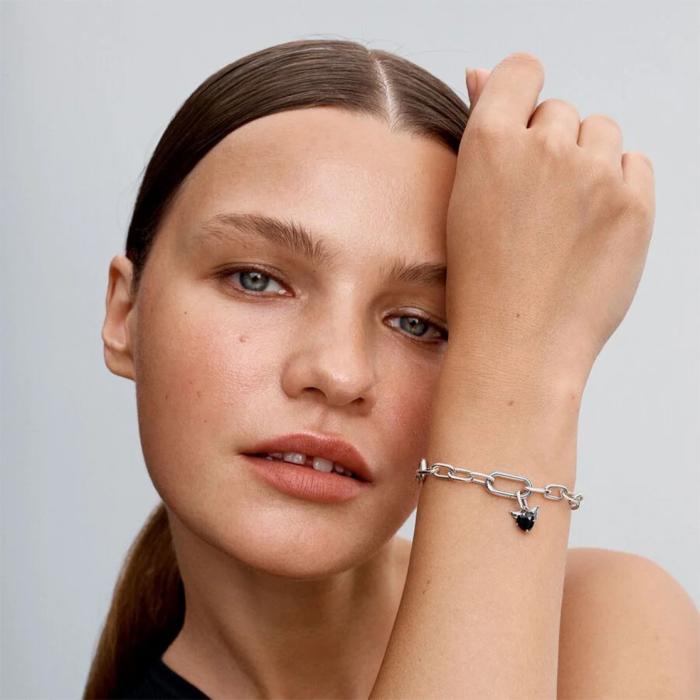 Pandora βραχιόλι από Αλυσίδα με Μικρούς Κρίκους  ME