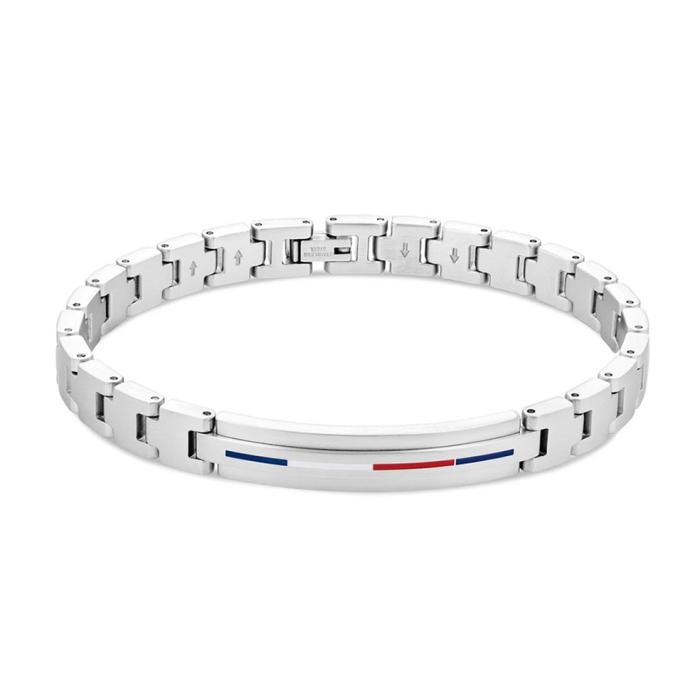 Ανδρικό Βραχιόλι Tommy Hilfiger από Ανοξείδωτο Ατσάλι | 2790313 SKU-79063