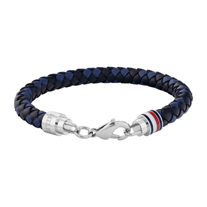 Βραχιόλι Tommy Hilfiger από Ανοξείδωτο Ατσάλι & Δέρμα | 2790634 SKU-79064