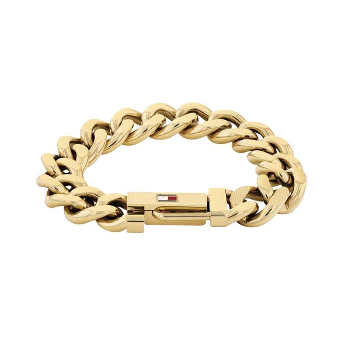 Βραχιόλι Tommy Hilfiger από Ανοξείδωτο Ατσάλι | 2790638 SKU-79065