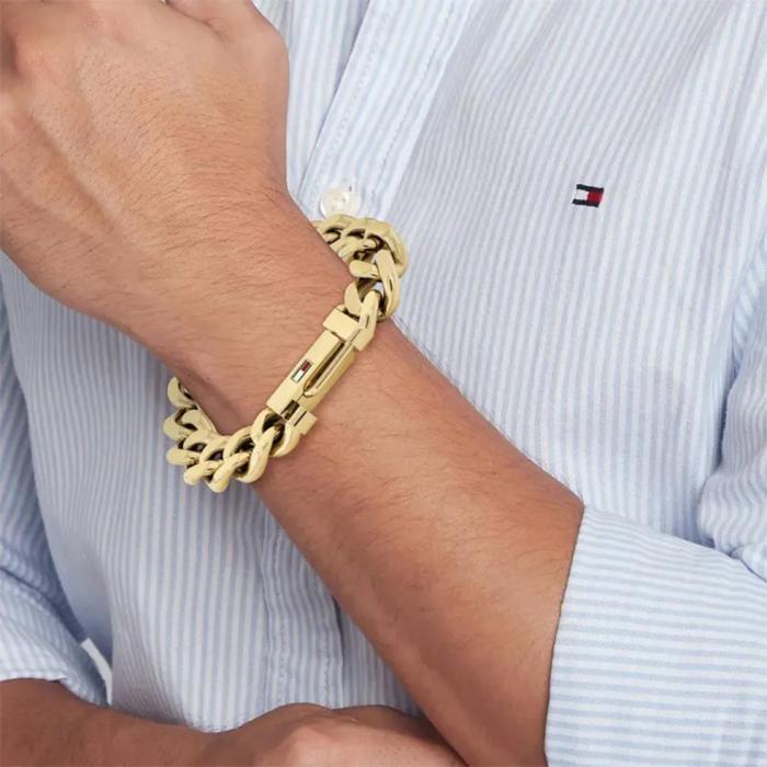 Βραχιόλι Tommy Hilfiger από Ανοξείδωτο Ατσάλι | 2790638 SKU-79065