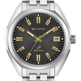 Ανδρικό Ρολόι BULOVA Classic Jet Star με Μαύρο Καντράν SKU-79722
