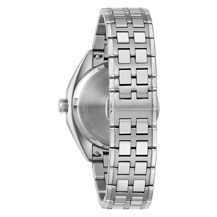 Ανδρικό Ρολόι BULOVA Classic Jet Star με Μαύρο Καντράν SKU-79722
