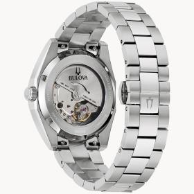 Ανδρικό Ρολόι BULOVA Surveyor Αυτόματο με Πράσινο Καντράν SKU-79723