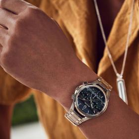 Ανδρικό Ρολόι BULOVA Curv με Πράσινο Καντράν SKU-79725