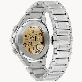 Ανδρικό Ρολόι BULOVA Curv με Πράσινο Καντράν SKU-79725