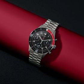 Ανδρικό Ρολόι BULOVA με Μαύρο Καντράν SKU-79726