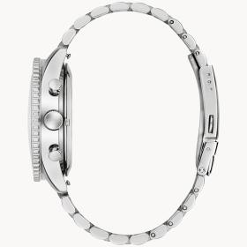 Ανδρικό Ρολόι BULOVA με Μαύρο Καντράν SKU-79726