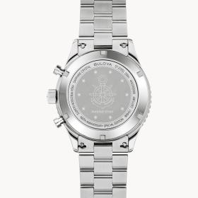 Ανδρικό Ρολόι BULOVA με Μαύρο Καντράν SKU-79726