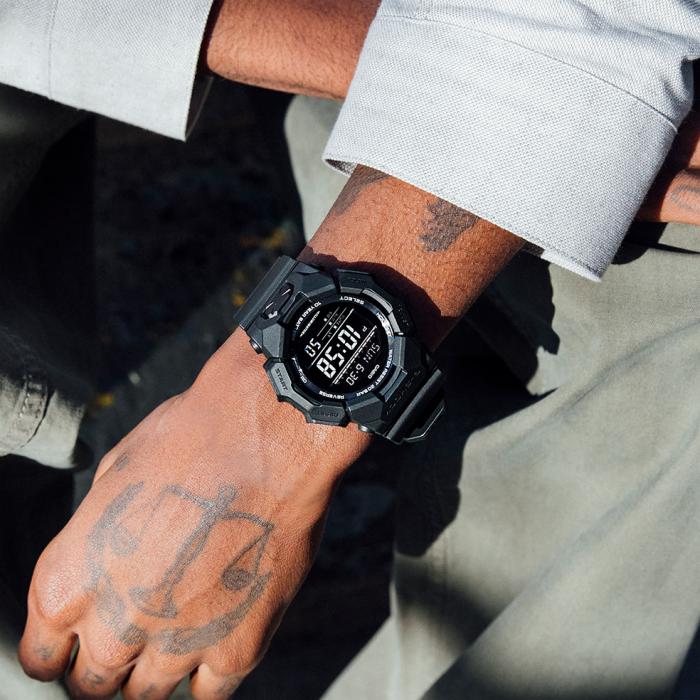 CASIO G-Shock Ψηφιακό με Μαύρο Λουράκι | GD-010-1A1ER SKU-79600