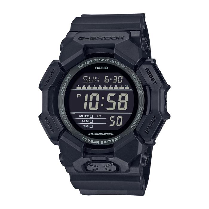 CASIO G-Shock Ψηφιακό με Μαύρο Λουράκι | GD-010-1A1ER SKU-79600