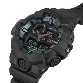 CASIO G-SHOCK Anadigi με Μαύρο Λουράκι | GA-700MF-1AER SKU-79602
