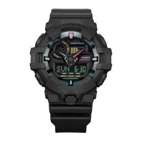 CASIO G-SHOCK Anadigi με Μαύρο Λουράκι | GA-700MF-1AER SKU-79602