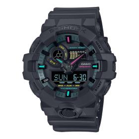CASIO G-SHOCK Anadigi με Μαύρο Λουράκι | GA-700MF-1AER SKU-79602
