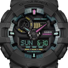 CASIO G-SHOCK Anadigi με Μαύρο Λουράκι | GA-700MF-1AER SKU-79602