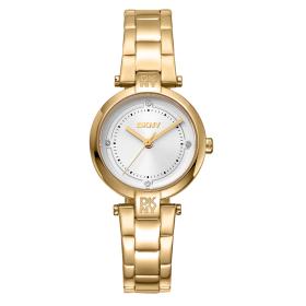 Γυναικείο Ρολόι DKNY Essential Mini με Χρυσό Μπρασελέ | DK1L043M0055 SKU-79231