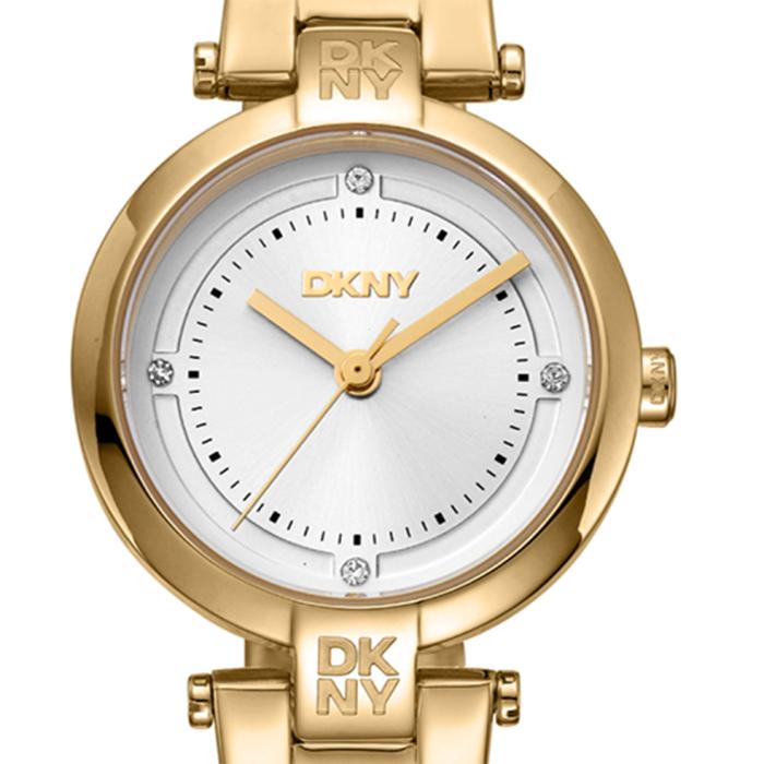 Γυναικείο Ρολόι DKNY Essential Mini με Χρυσό Μπρασελέ | DK1L043M0055 SKU-79231