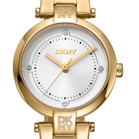 Γυναικείο Ρολόι DKNY Essential Mini με Χρυσό Μπρασελέ | DK1L043M0055 SKU-79231
