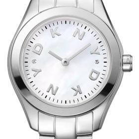Γυναικείο Ρολόι DKNY Astoria Logo με Ασημί Μπρασελέ | DK1L033M0045 SKU-79232