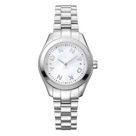 Γυναικείο Ρολόι DKNY Astoria Logo με Ασημί Μπρασελέ | DK1L033M0045 SKU-79232