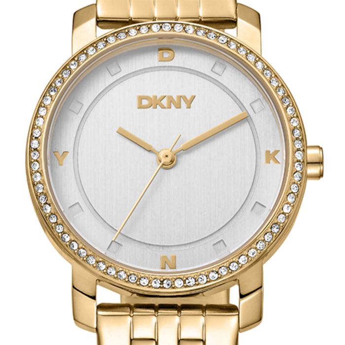 Γυναικείο Ρολόι DKNY Astoria Glitz με Χρυσό Μπρασελέ | DK1L065M0045 SKU-79233