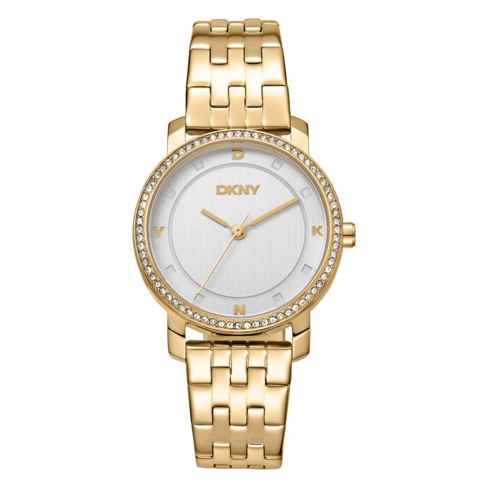 Γυναικείο Ρολόι DKNY Astoria Glitz με Χρυσό Μπρασελέ | DK1L065M0045 SKU-79233
