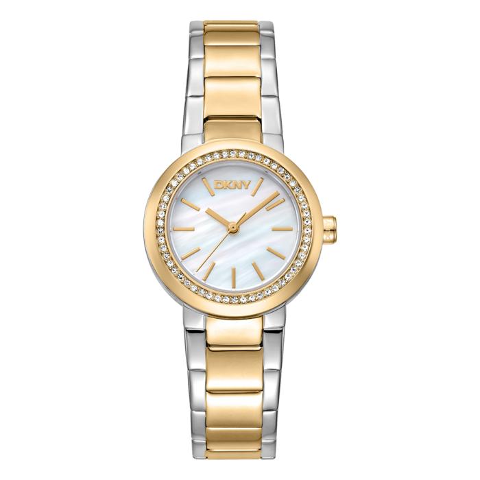 Γυναικείο Ρολόι DKNY Eastside Mini με Φίλντισι Καντράν | DK1L024M0155 SKU-79234