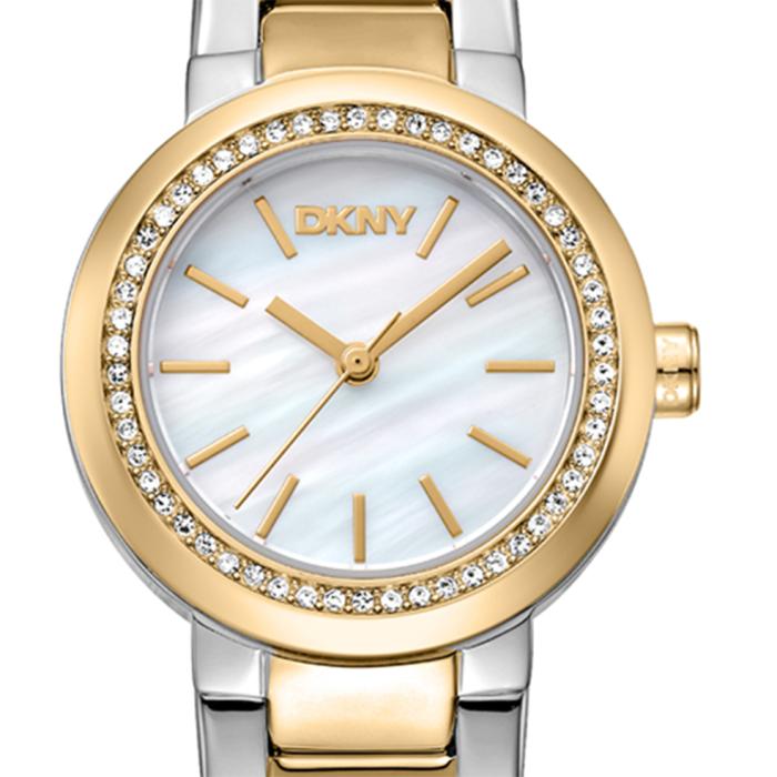 Γυναικείο Ρολόι DKNY Eastside Mini με Φίλντισι Καντράν | DK1L024M0155 SKU-79234