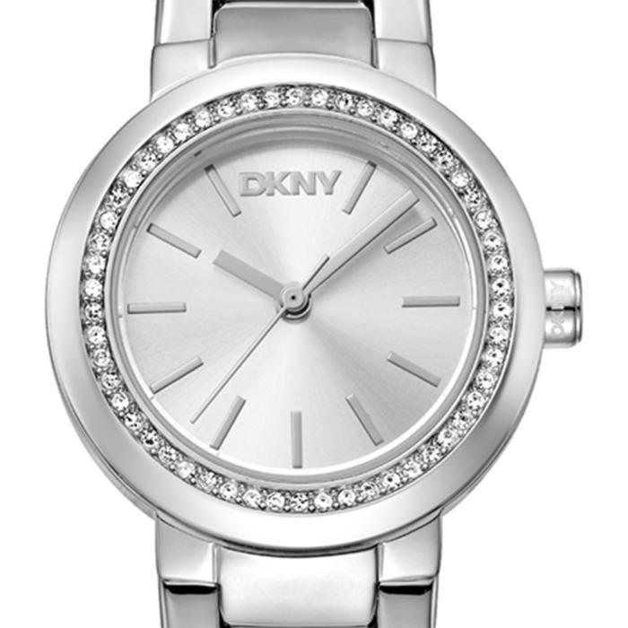 Γυναικείο Ρολόι DKNY Eastside Mini με Ασημί Καντράν | DK1L024M0115 SKU-79235