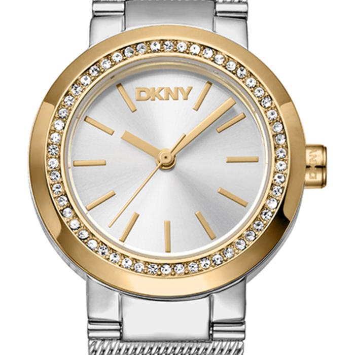 Γυναικείο Ρολόι DKNY Eastside Mini με Ασημί Καντράν | DK1L024M0045 SKU-79236