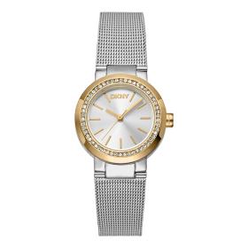 Γυναικείο Ρολόι DKNY Eastside Mini με Ασημί Καντράν | DK1L024M0045 SKU-79236