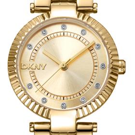Γυναικείο Ρολόι DKNY Essential Glitz με Χρυσό Μπρασελέ | DK1L042M0055 SKU-79230