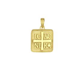 Φυλαχτό Κωνσταντινάτο Χρυσός Κ9 SKU-79172